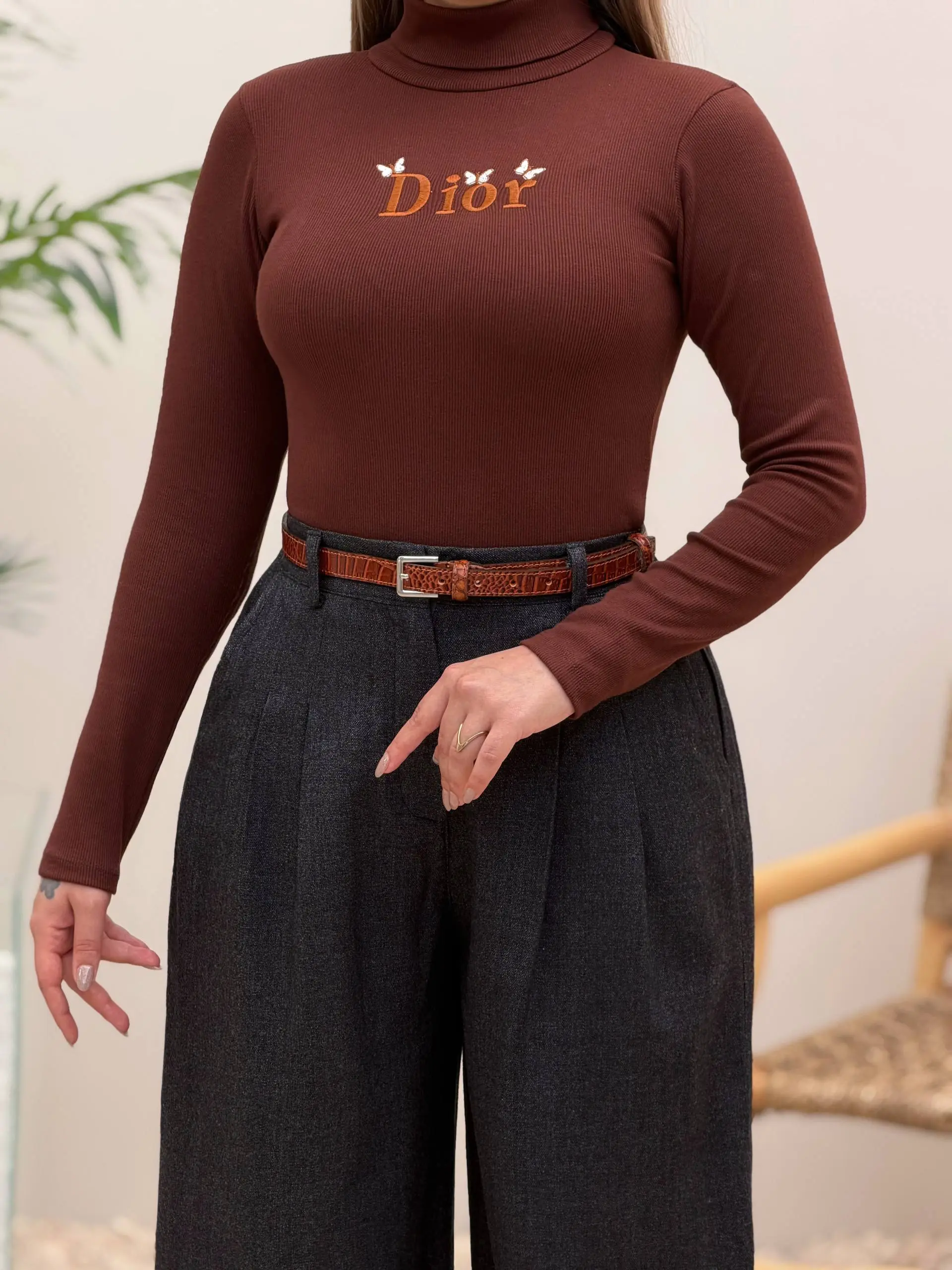 3741-بادی گلدوزی Dior